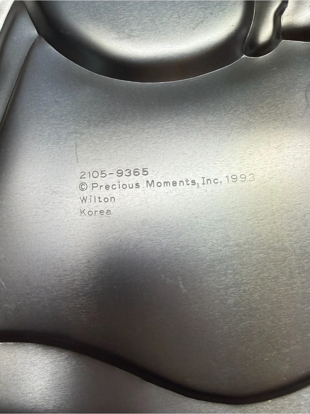 Vintage 1993 Precious Moments Wilton Cake Pan
